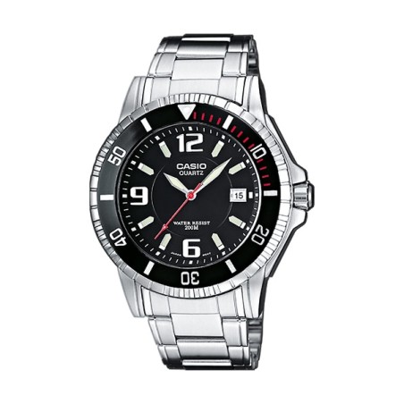 CASIO COLLECTION Mod. DIVER 200m NEOBRITE - BLACK MTD-1053D-1AVES